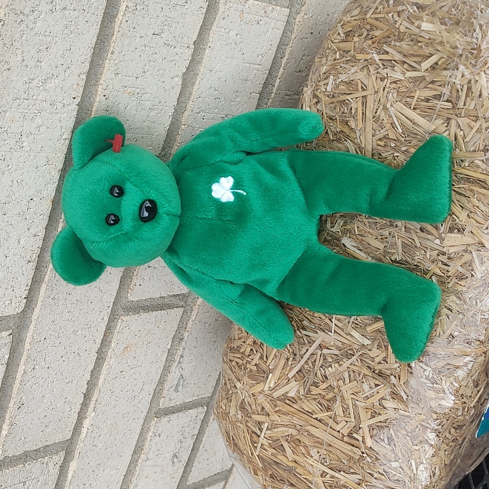 Ty green beanie baby - Picture 7 of 7